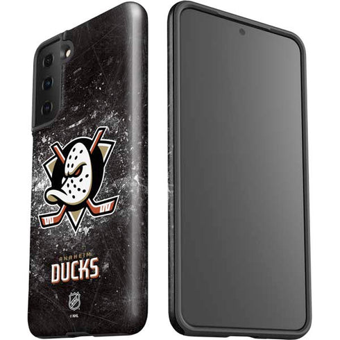 NHL Anaheim Ducks Iced Galaxy S21 FE Pro Case