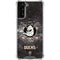 NHL Anaheim Ducks Iced Galaxy S21 Plus 5G Clear Case