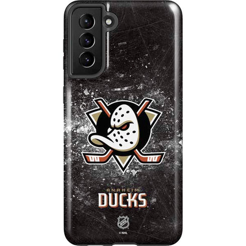 NHL Anaheim Ducks Iced Galaxy S21 Plus 5G Pro Case