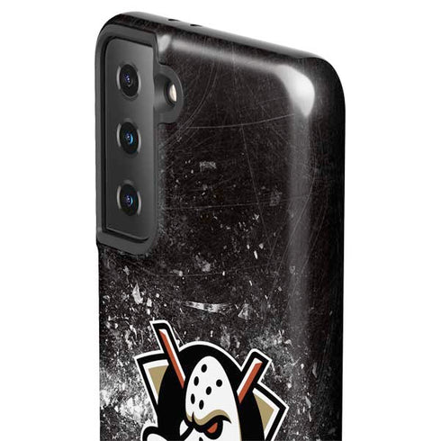 NHL Anaheim Ducks Iced Galaxy S21 Plus 5G Pro Case