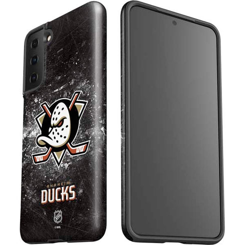 NHL Anaheim Ducks Iced Galaxy S21 Plus 5G Pro Case