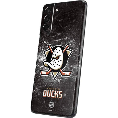 NHL Anaheim Ducks Iced Galaxy S21 Plus 5G Skin