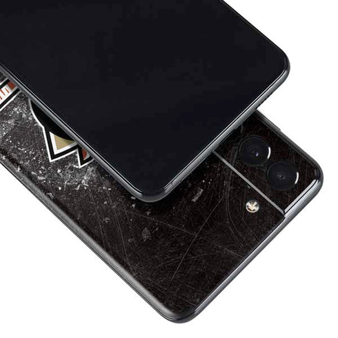 NHL Anaheim Ducks Iced Galaxy S21 Plus 5G Skin