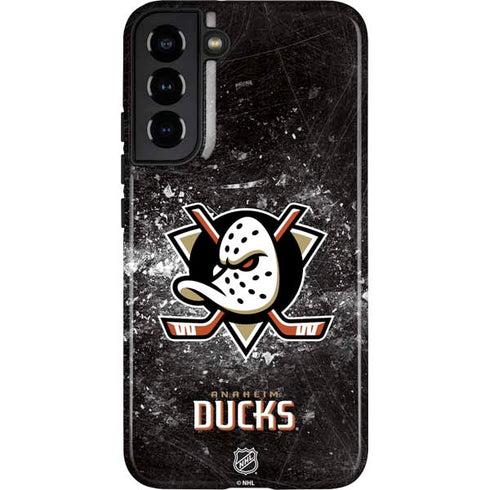NHL Anaheim Ducks Iced Galaxy S22 Plus Pro Case