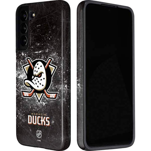 NHL Anaheim Ducks Iced Galaxy S22 Plus Pro Case