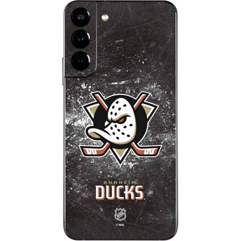 NHL Anaheim Ducks Iced Galaxy S22 Plus Skin