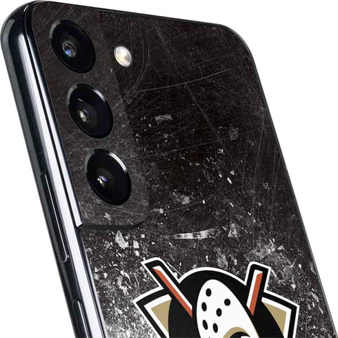 NHL Anaheim Ducks Iced Galaxy S22 Plus Skin