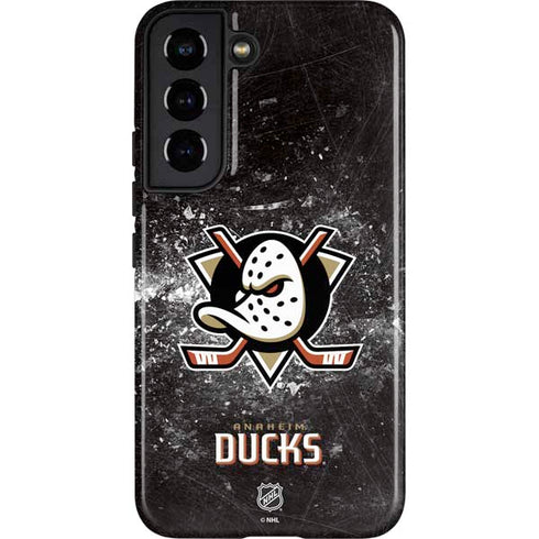 NHL Anaheim Ducks Iced Galaxy S22 Pro Case