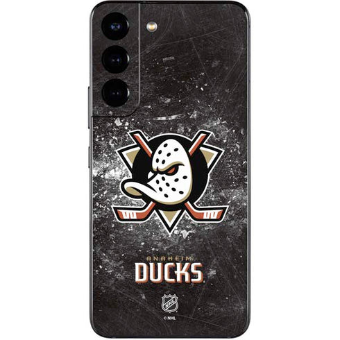 NHL Anaheim Ducks Iced Galaxy S22 Skin