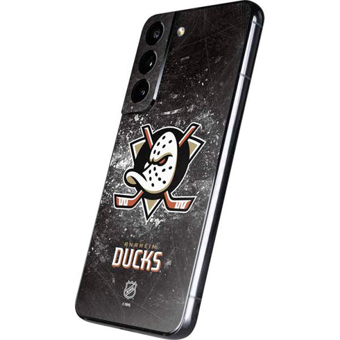 NHL Anaheim Ducks Iced Galaxy S22 Skin