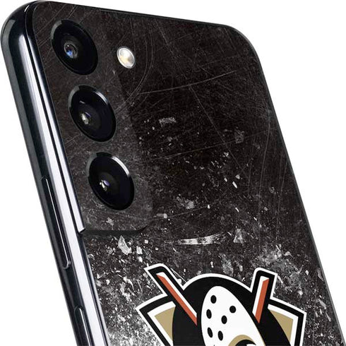 NHL Anaheim Ducks Iced Galaxy S22 Skin