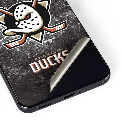 NHL Anaheim Ducks Iced Galaxy S22 Skin