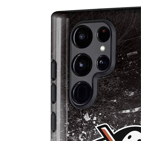 NHL Anaheim Ducks Iced Galaxy S22 Ultra Pro Case