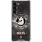 NHL Anaheim Ducks Iced Galaxy S23 FE Clear Case
