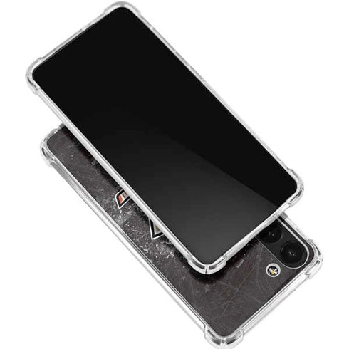NHL Anaheim Ducks Iced Galaxy S23 FE Clear Case