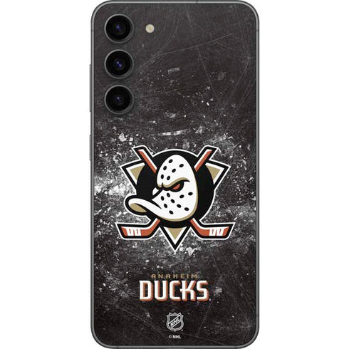 NHL Anaheim Ducks Iced Galaxy S23 FE Skin