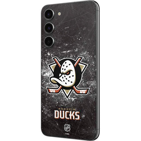 NHL Anaheim Ducks Iced Galaxy S23 FE Skin