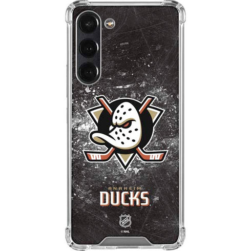 NHL Anaheim Ducks Iced Galaxy S23 Plus Clear Case