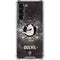 NHL Anaheim Ducks Iced Galaxy S23 Plus Clear Case