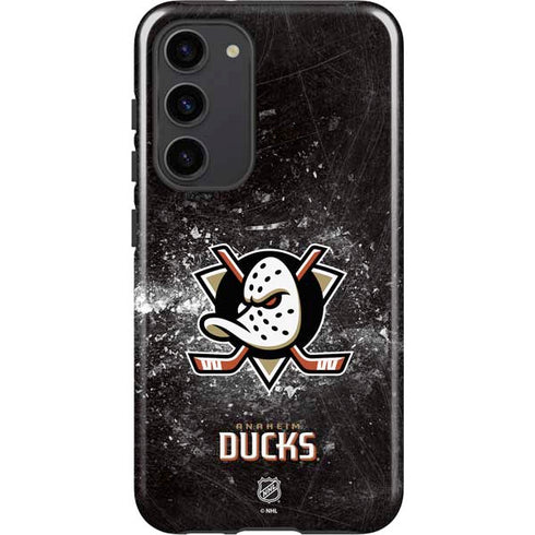 NHL Anaheim Ducks Iced Galaxy S23 Plus Pro Case