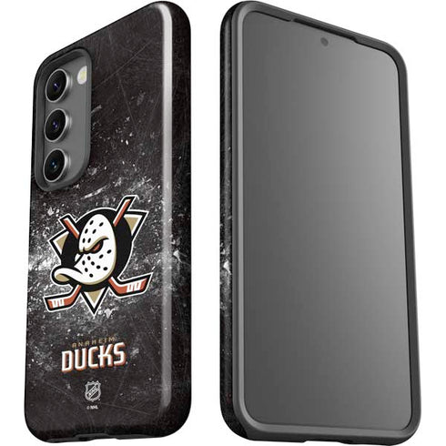 NHL Anaheim Ducks Iced Galaxy S23 Plus Pro Case