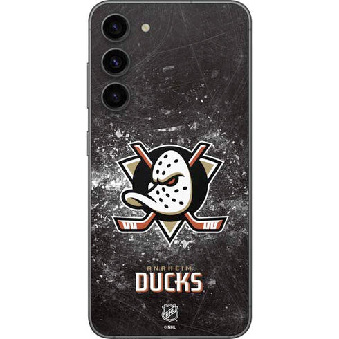 NHL Anaheim Ducks Iced Galaxy S23 Plus Skin