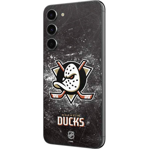 NHL Anaheim Ducks Iced Galaxy S23 Plus Skin