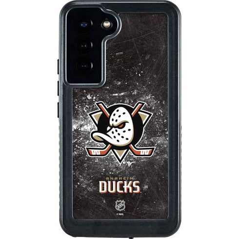 NHL Anaheim Ducks Iced Galaxy S23 Plus Waterproof Case