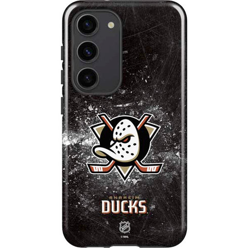 NHL Anaheim Ducks Iced Galaxy S23 Pro Case
