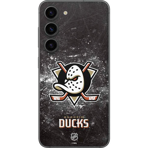 NHL Anaheim Ducks Iced Galaxy S23 Skin
