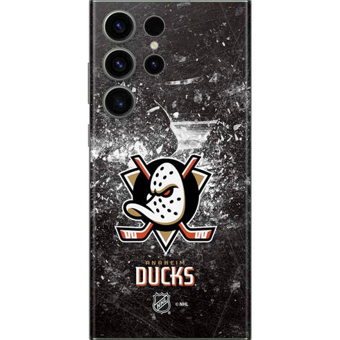 NHL Anaheim Ducks Iced Galaxy S23 Ultra Skin