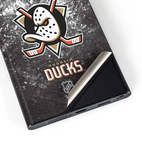 NHL Anaheim Ducks Iced Galaxy S23 Ultra Skin