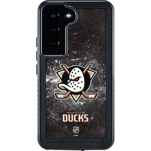 NHL Anaheim Ducks Iced Galaxy S23 Waterproof Case