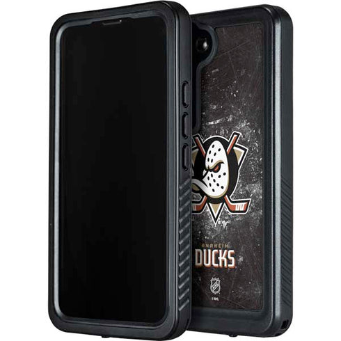 NHL Anaheim Ducks Iced Galaxy S23 Waterproof Case