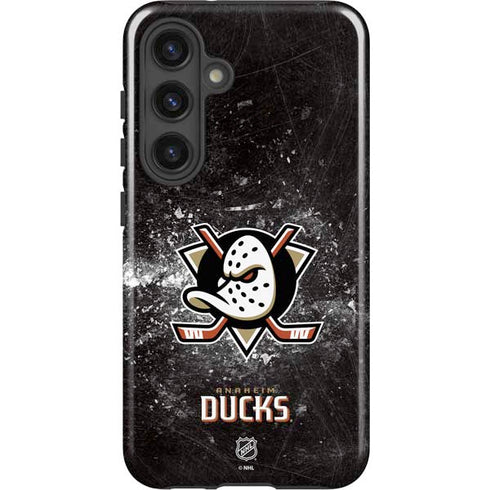 NHL Anaheim Ducks Iced Galaxy S24 Impact Case