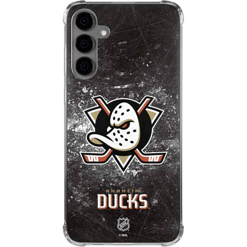 NHL Anaheim Ducks Iced Galaxy S24 Plus Clear Case