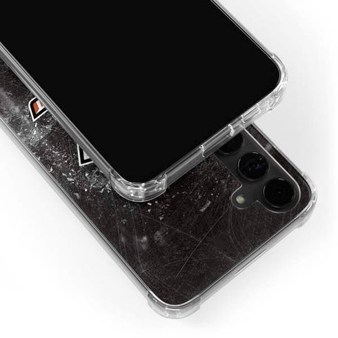 NHL Anaheim Ducks Iced Galaxy S24 Plus Clear Case