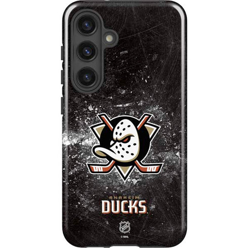 NHL Anaheim Ducks Iced Galaxy S24 Plus Impact Case