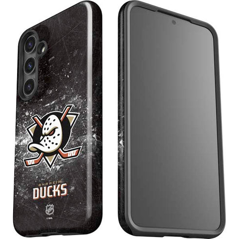 NHL Anaheim Ducks Iced Galaxy S24 Plus Impact Case