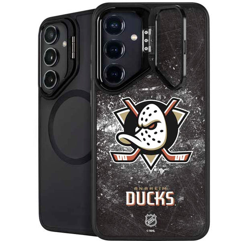 NHL Anaheim Ducks Iced Galaxy S24 Plus Kickstand Case