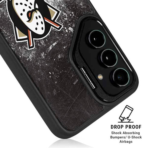 NHL Anaheim Ducks Iced Galaxy S24 Plus Kickstand Case