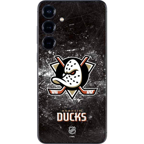 NHL Anaheim Ducks Iced Galaxy S24 Plus Skin