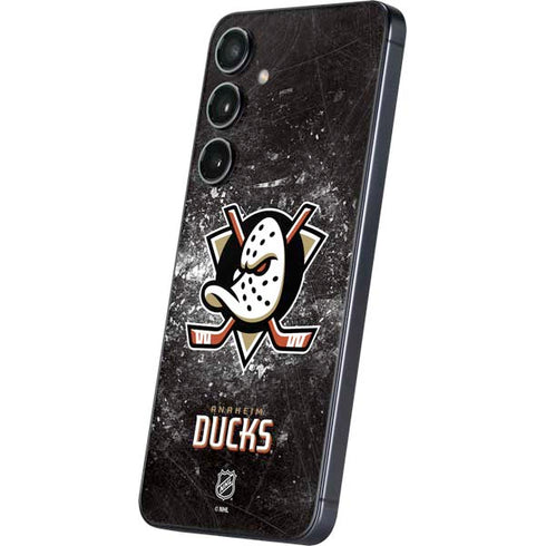 NHL Anaheim Ducks Iced Galaxy S24 Plus Skin