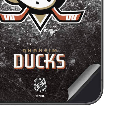 NHL Anaheim Ducks Iced Galaxy S24 Plus Skin