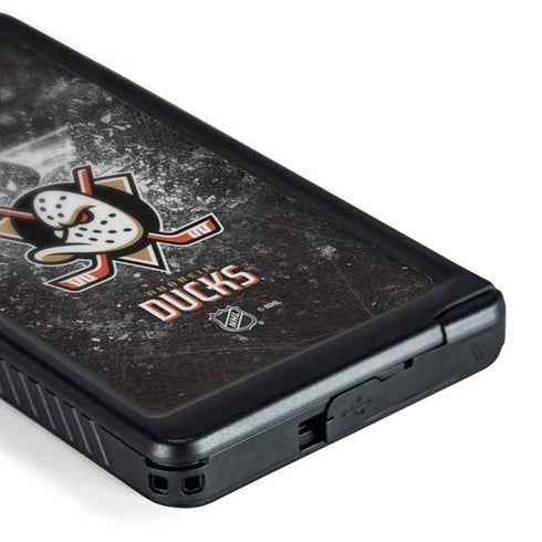 NHL Anaheim Ducks Iced Galaxy S24 Ultra Waterproof Case