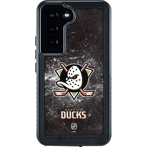 NHL Anaheim Ducks Iced Galaxy S24 Waterproof Case
