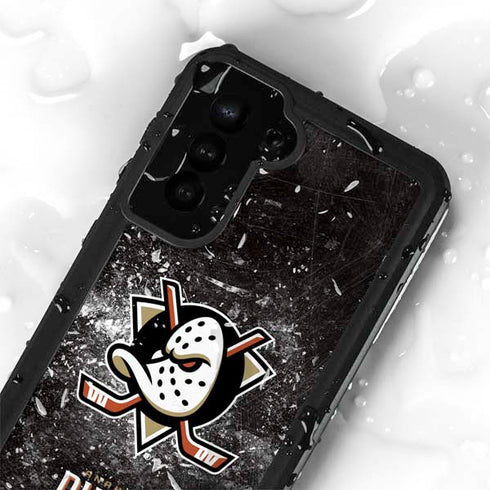 NHL Anaheim Ducks Iced Galaxy S24 Waterproof Case