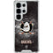NHL Anaheim Ducks Iced Galaxy S25 Ultra Clear Case