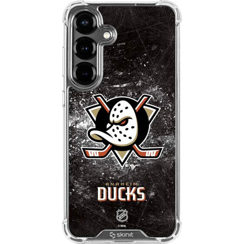 NHL Anaheim Ducks Iced Galaxy S26 Plus Clear Case