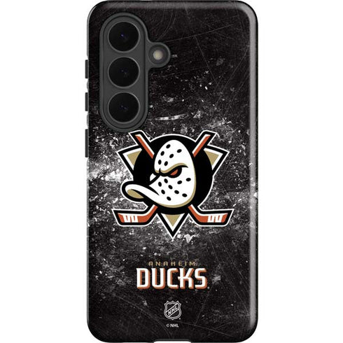 NHL Anaheim Ducks Iced Galaxy S26 Plus Impact Case